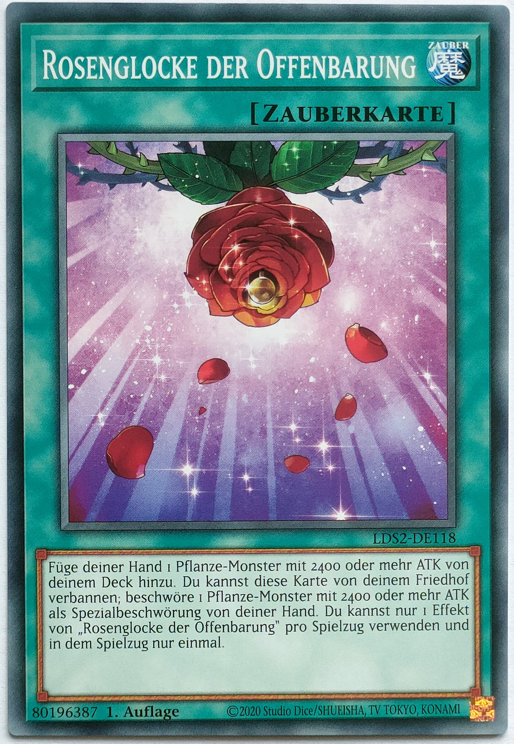 Rosenglocke der Offenbarung - Common