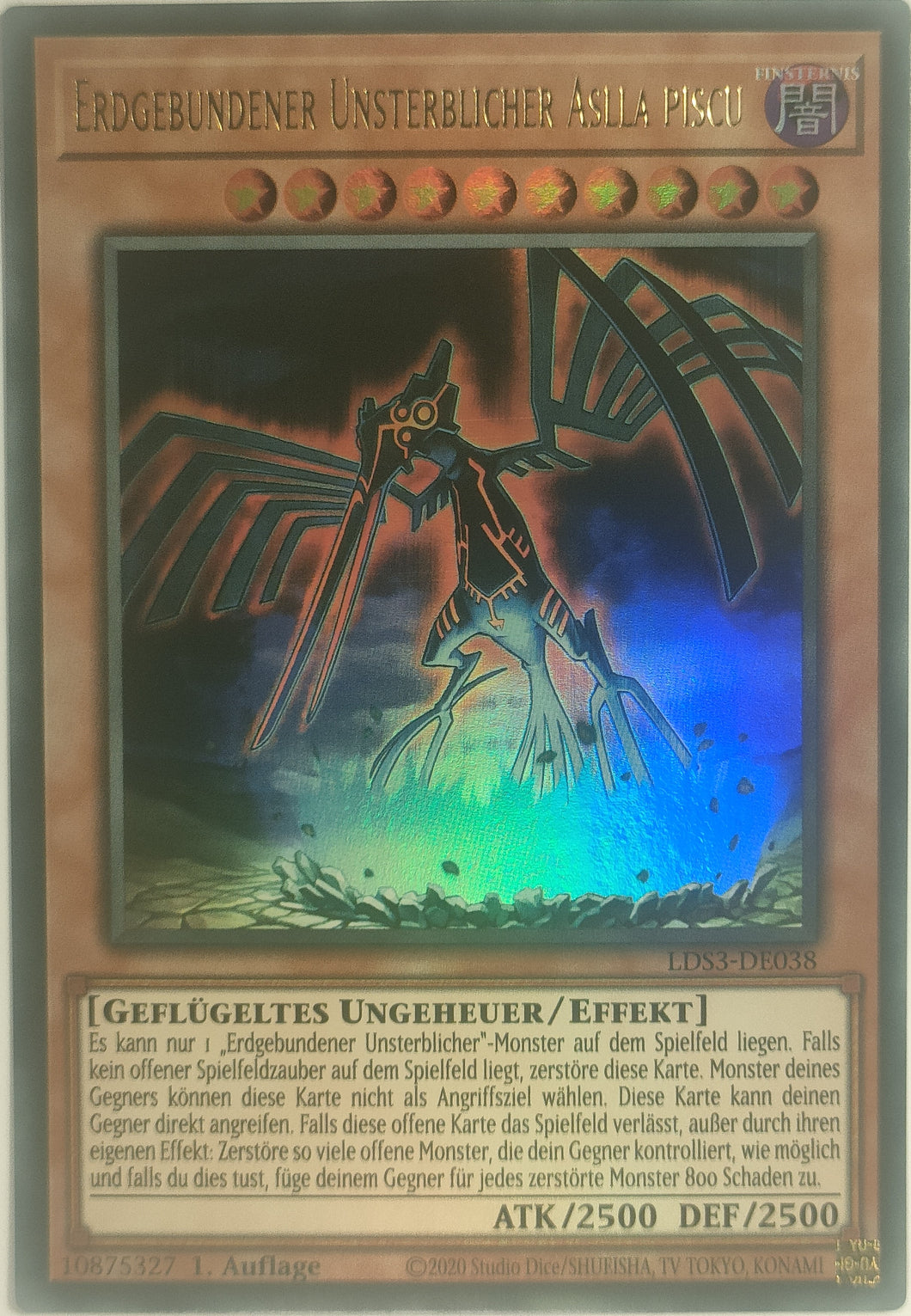 Erdgebundener unsterblicher Aslla Piscu - Ultra Rare