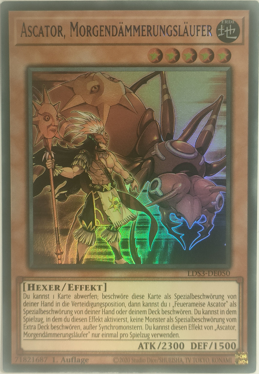 Ascator, Morgendämmerungsläufer - Ultra Rare (Blau)