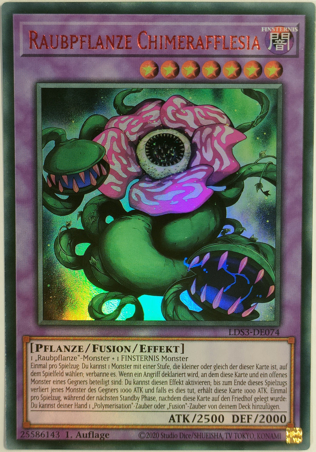 Raubpflanze Chimerafflesia - Ultra Rare (Rot)