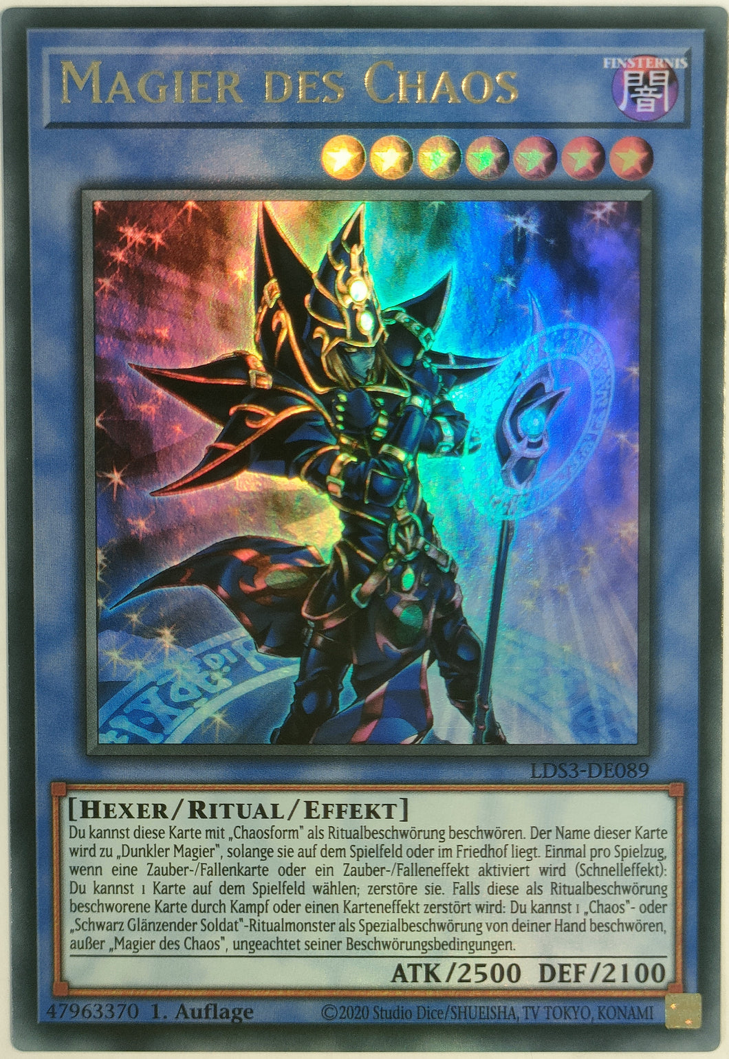 Magier des Chaos - Ultra Rare