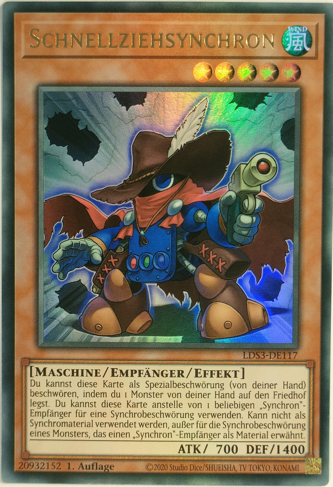 Schnellziehsynchron - Ultra Rare
