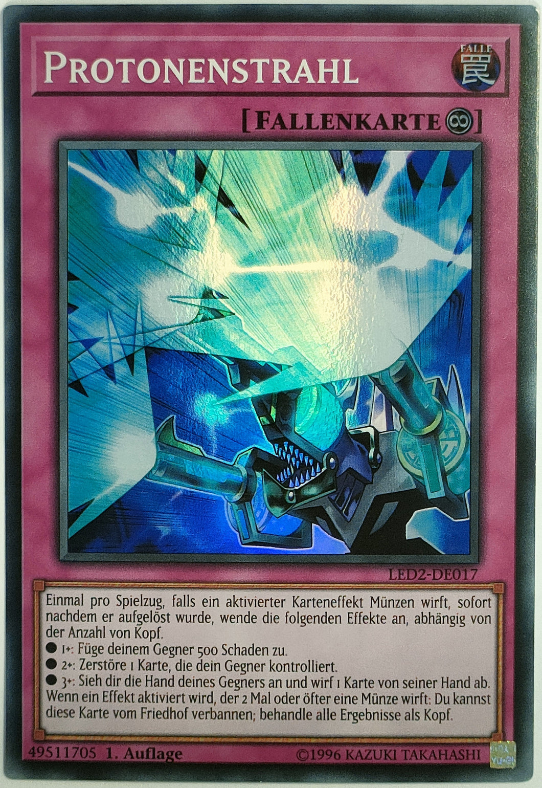Protonenstrahl - Super Rare