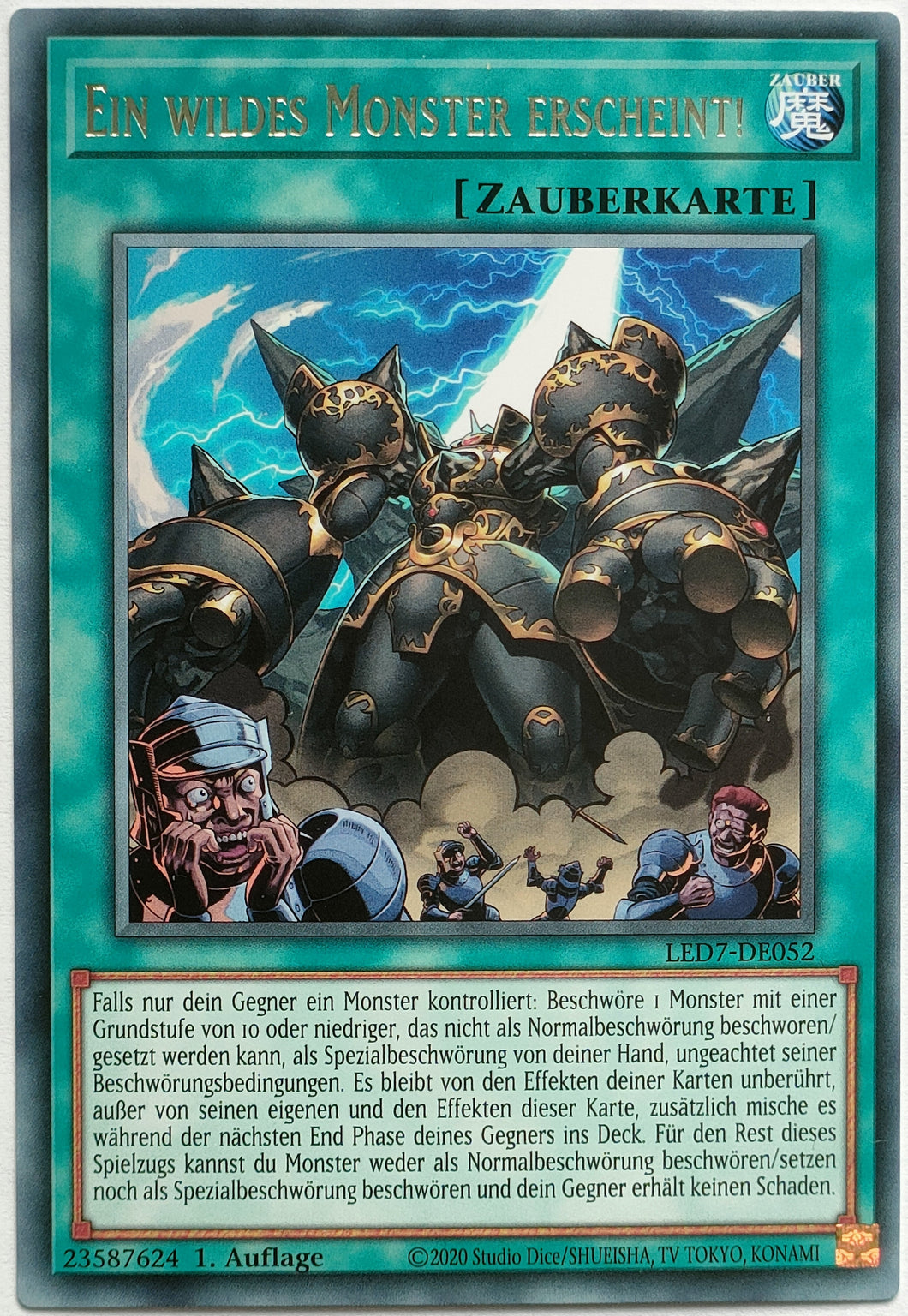 Ein wildes Monster erscheint! - Rare