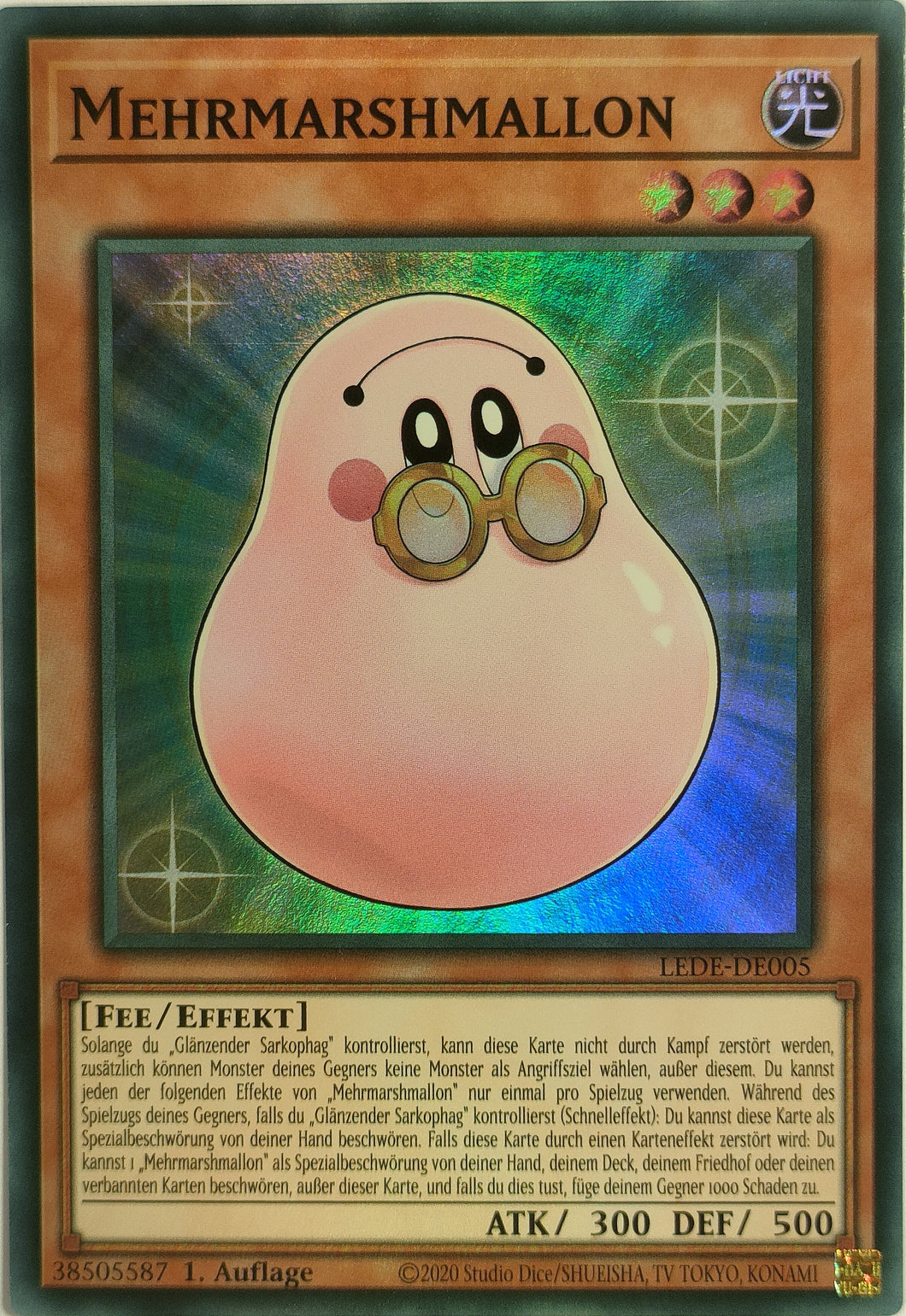 Mehrmarshmallon - Super Rare