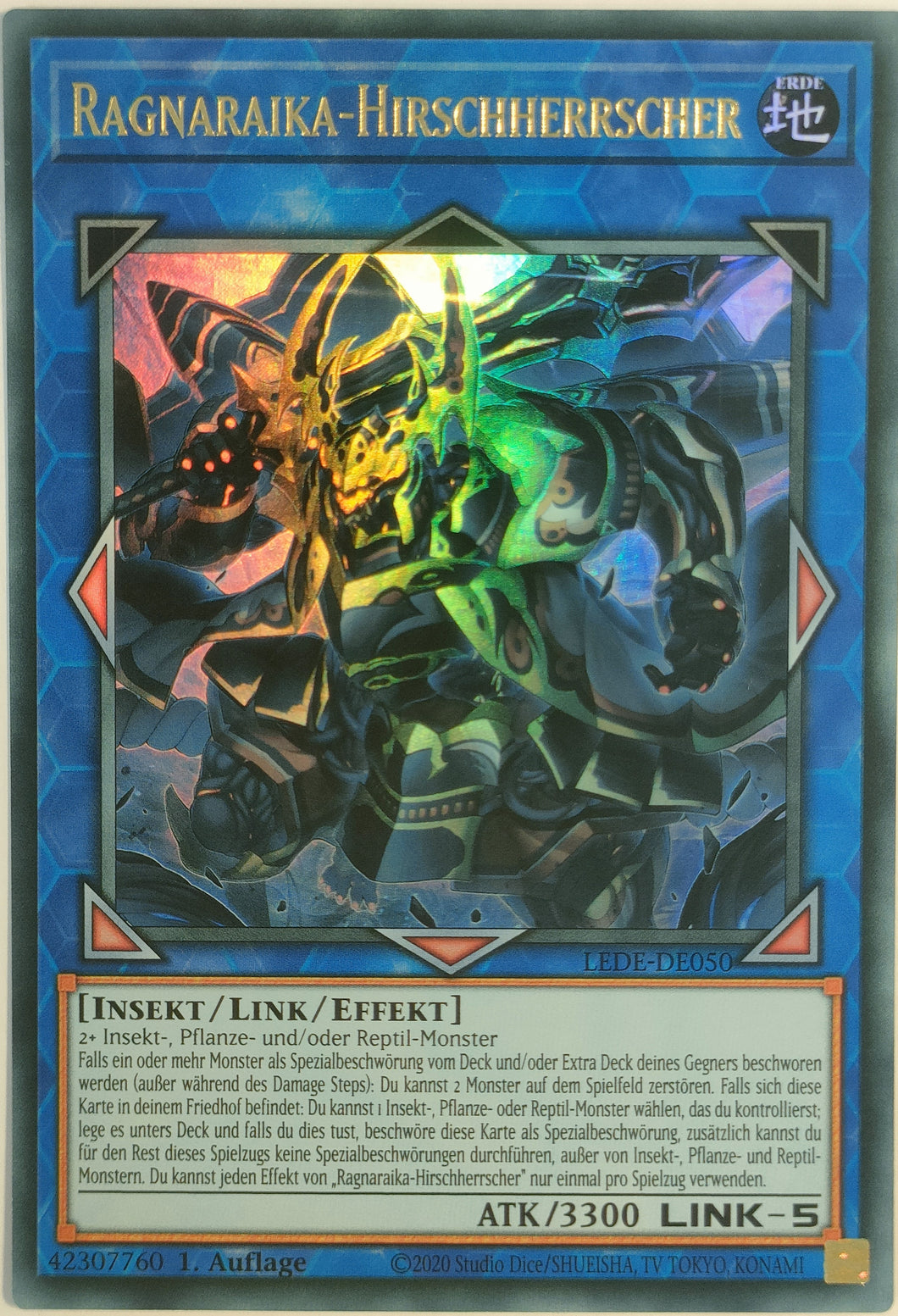 Ragnaraika-Hirschherrscher - Ultra Rare