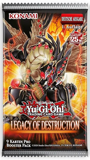 Yu-Gi-Oh! Legacy of Destruction Booster -DE-