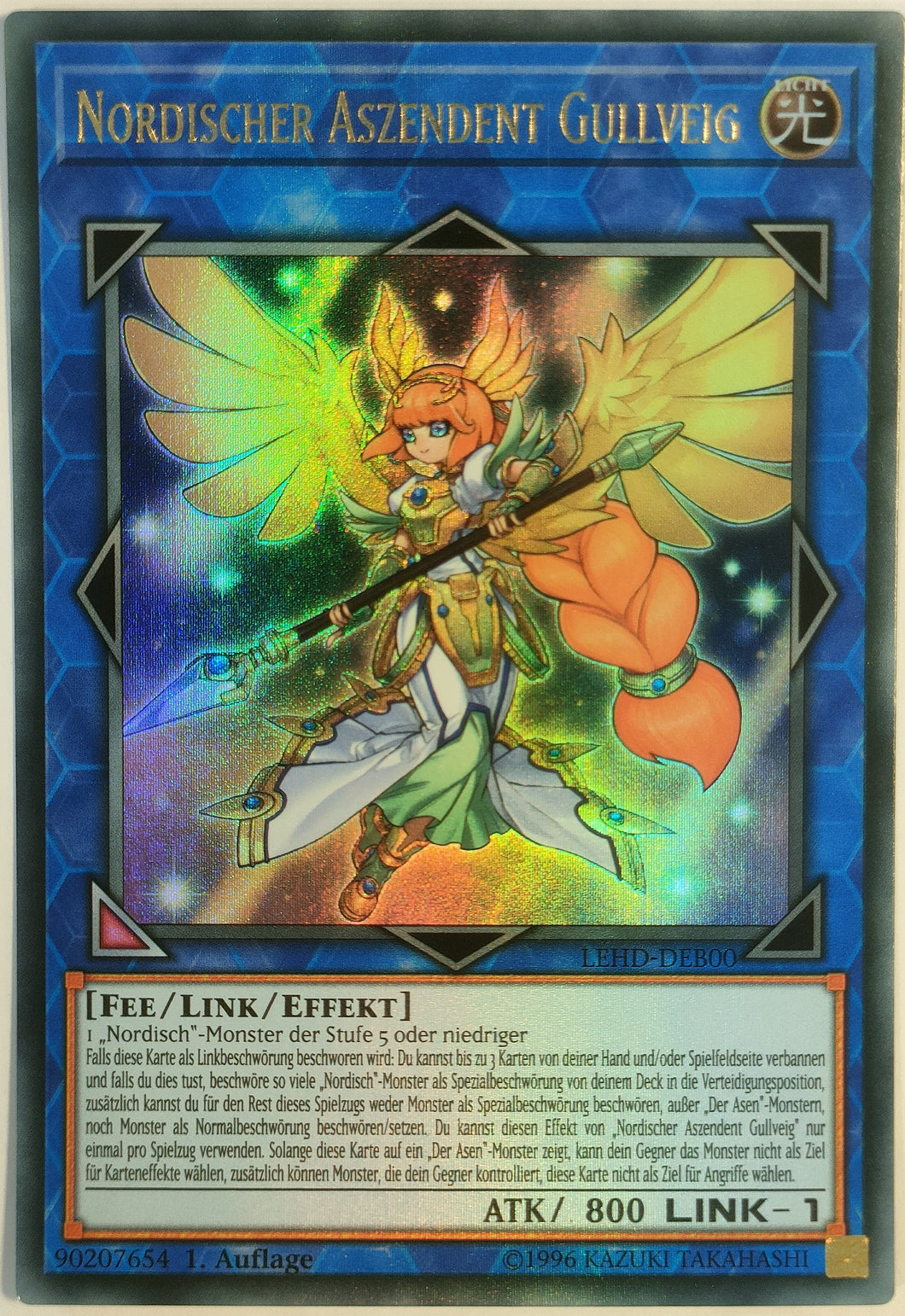 Nordischer Aszendent Gullveig - Ultra Rare