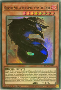 Oberster Schlangenherrscher von Golgonda - Super Rare