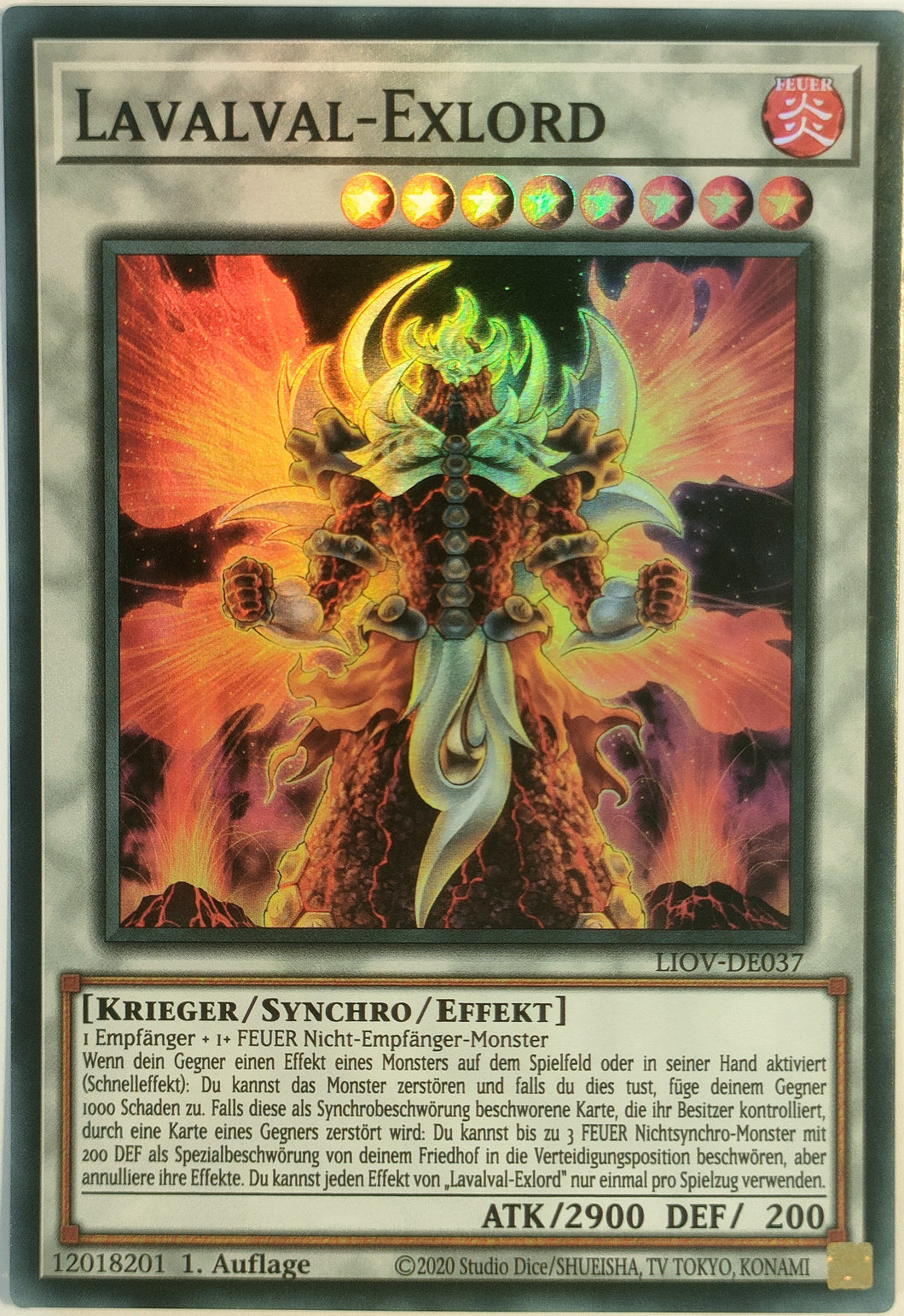 Lavalval-Exlord - Super Rare