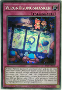 Vergnügungsmasken - Super Rare