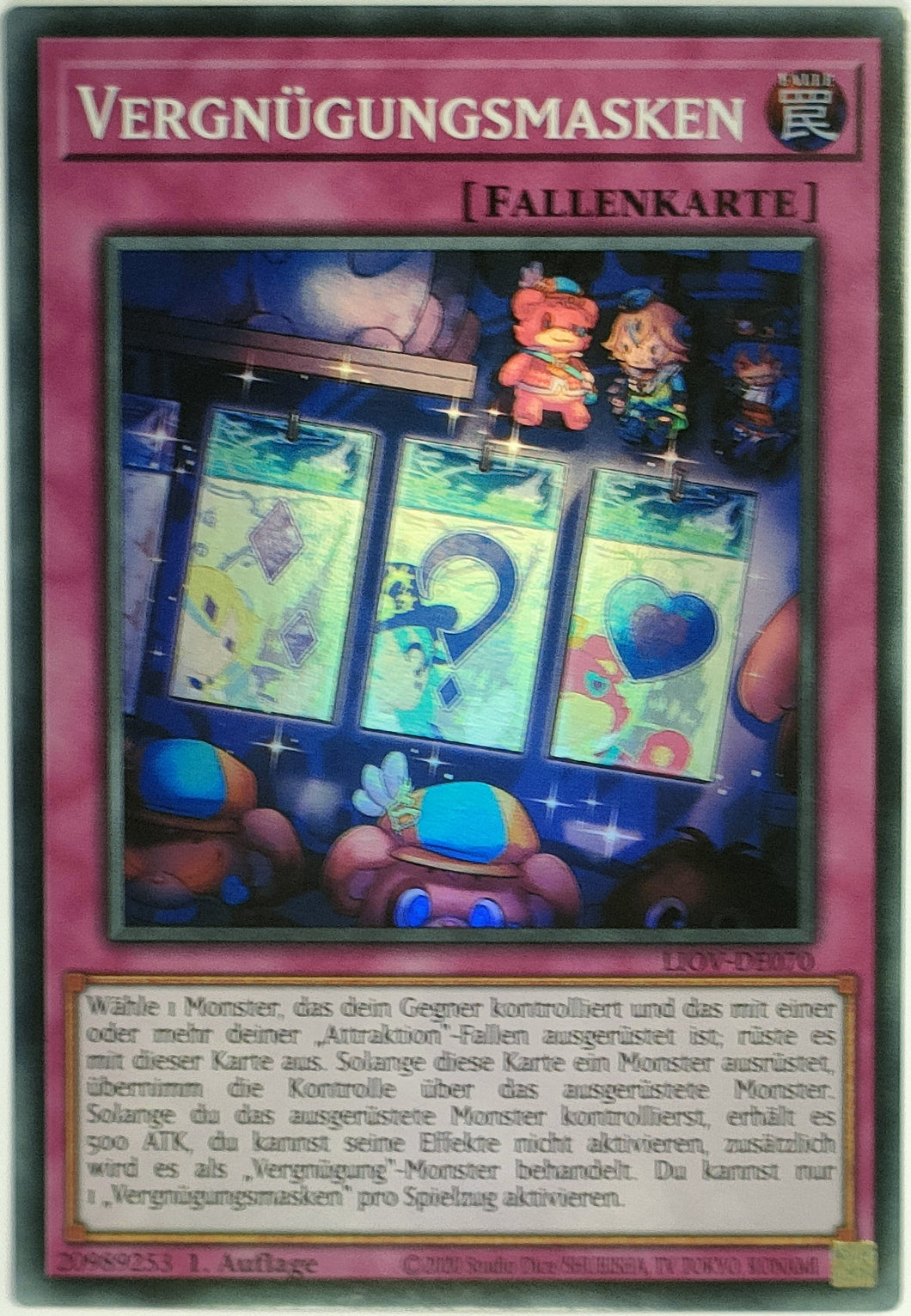 Vergnügungsmasken - Super Rare