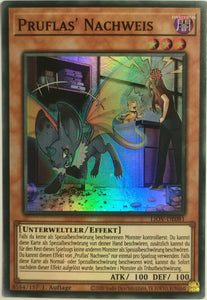 Pruflas' Nachweis - Super Rare