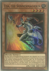 Eda, die Sonnenmagierin - Super Rare