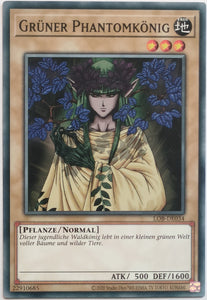 Grüner Phantomkönig - Common