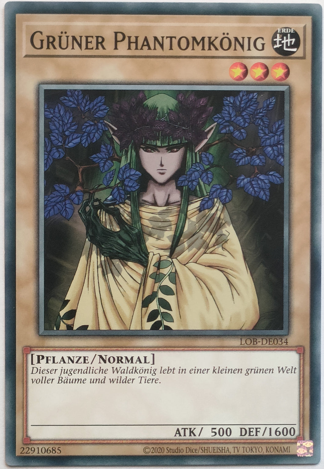 Grüner Phantomkönig - Common