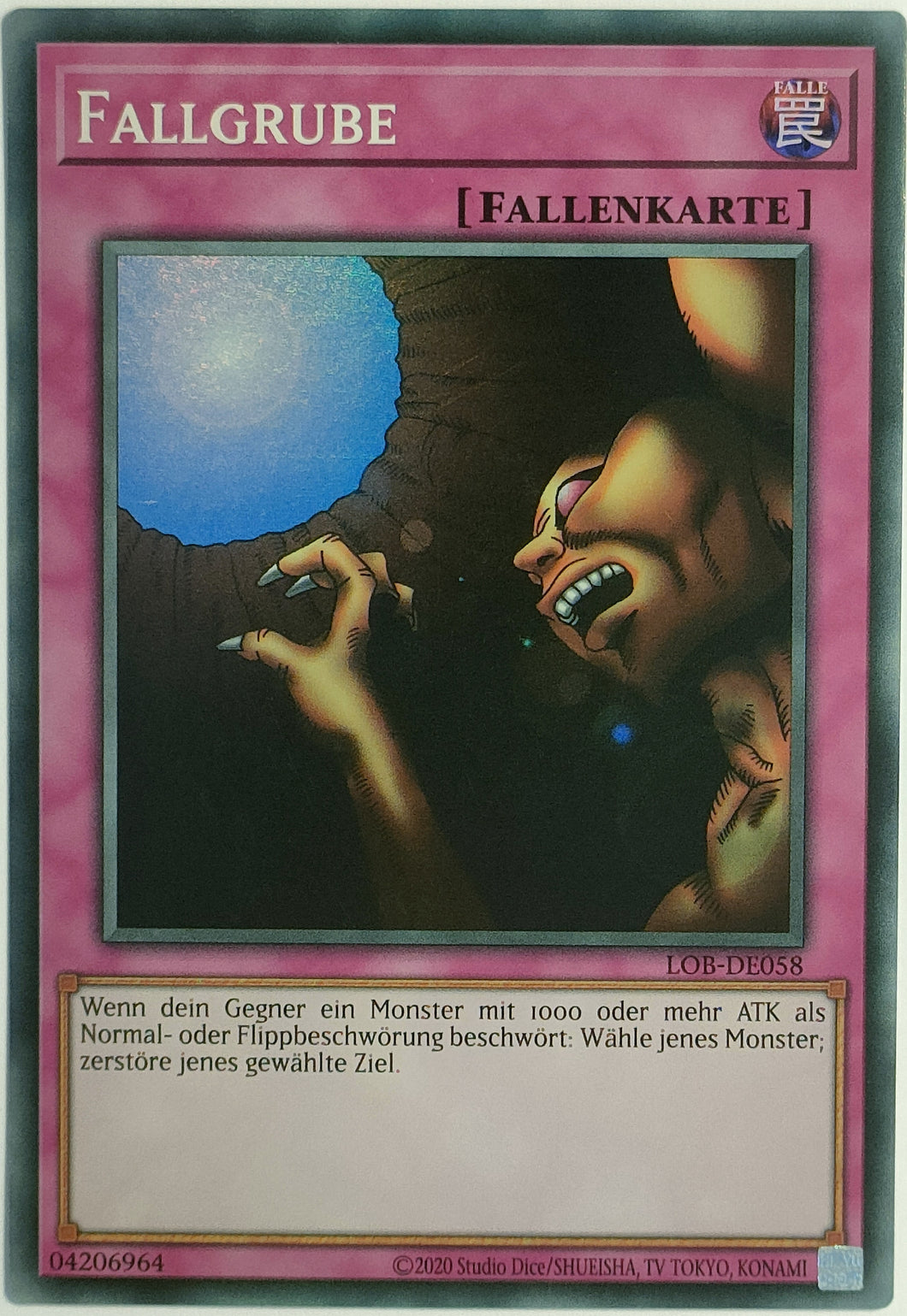 Fallgrube - Super Rare