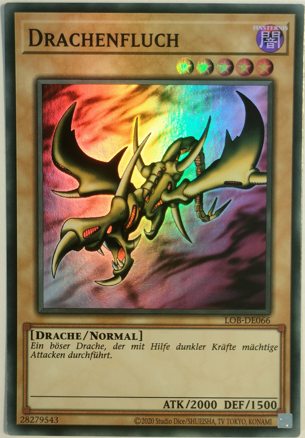 Drachenfluch - Super Rare