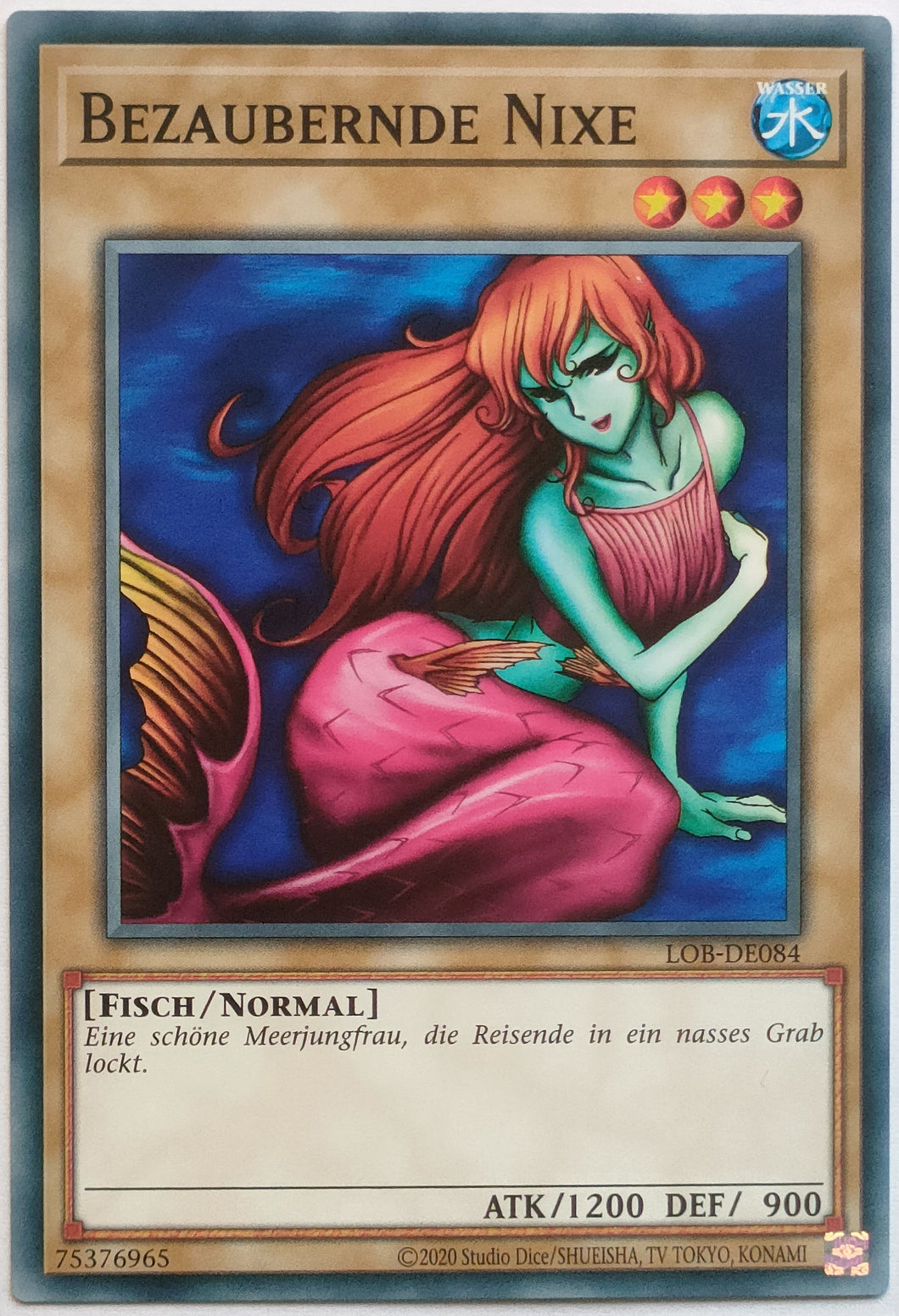 Bezaubernde Nixe - Common