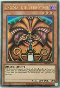Exodia, die Verbotene - Ultra Rare