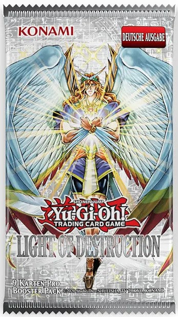 Yu-Gi-Oh! Light of Destruction Booster -DE-