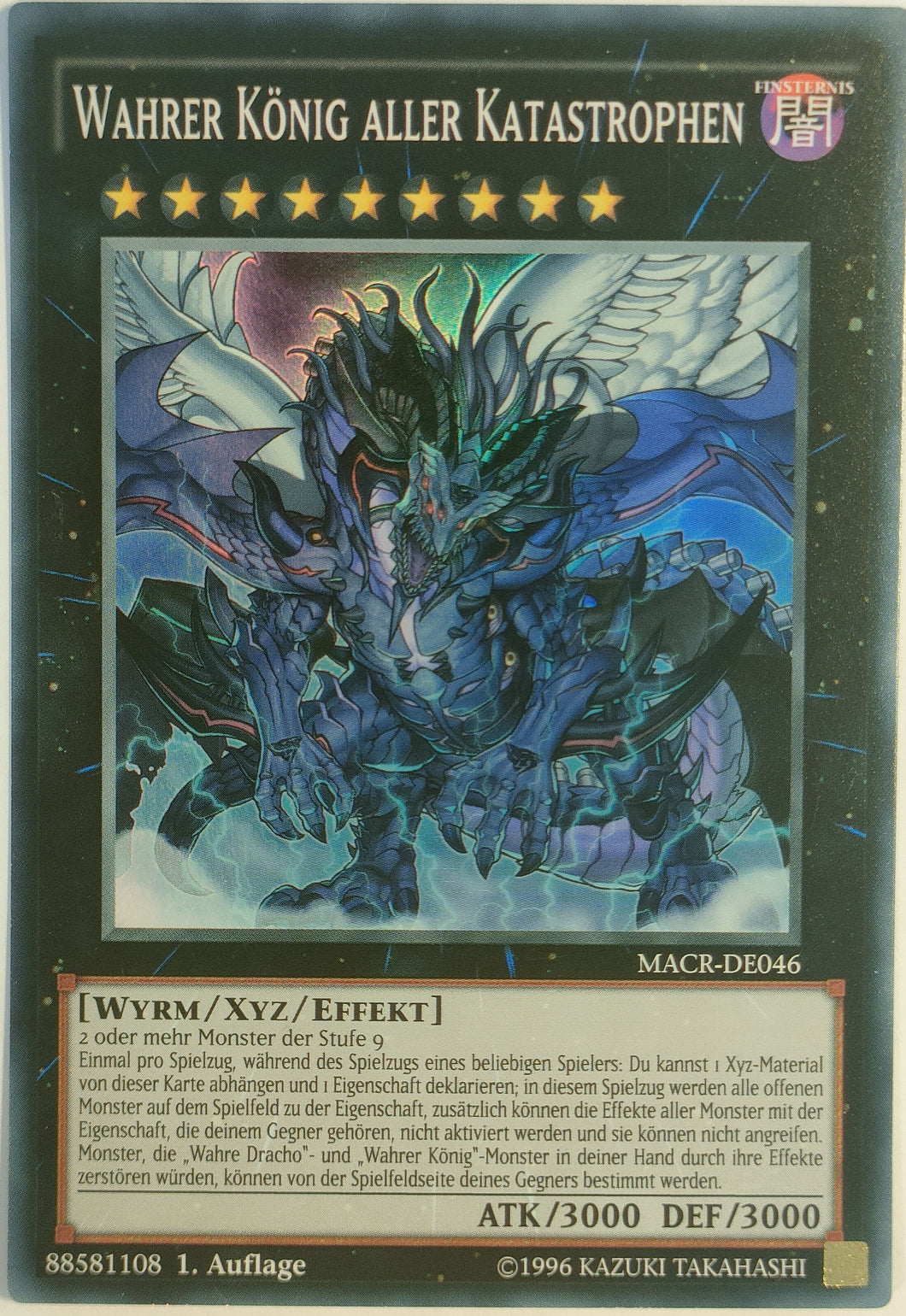Wahrer König aller Katastrophen - Super Rare