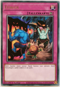 Fehler - Rare (Gold)
