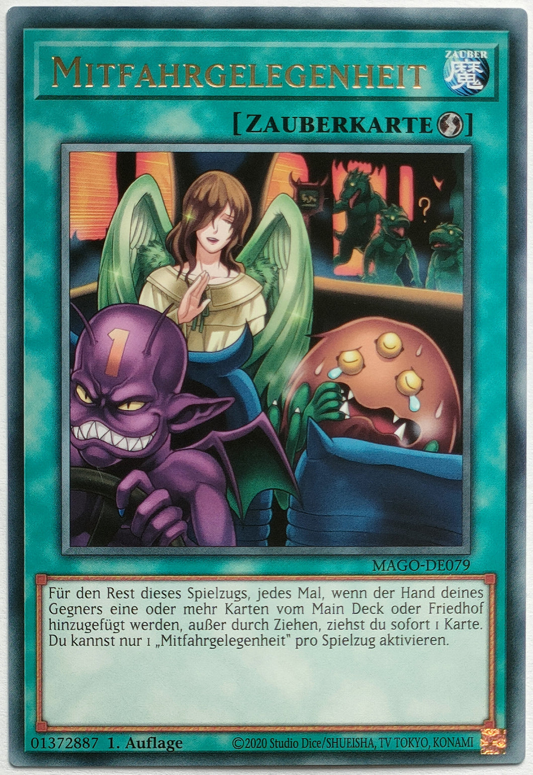 Mitfahrgelegenheit - Rare (Gold)