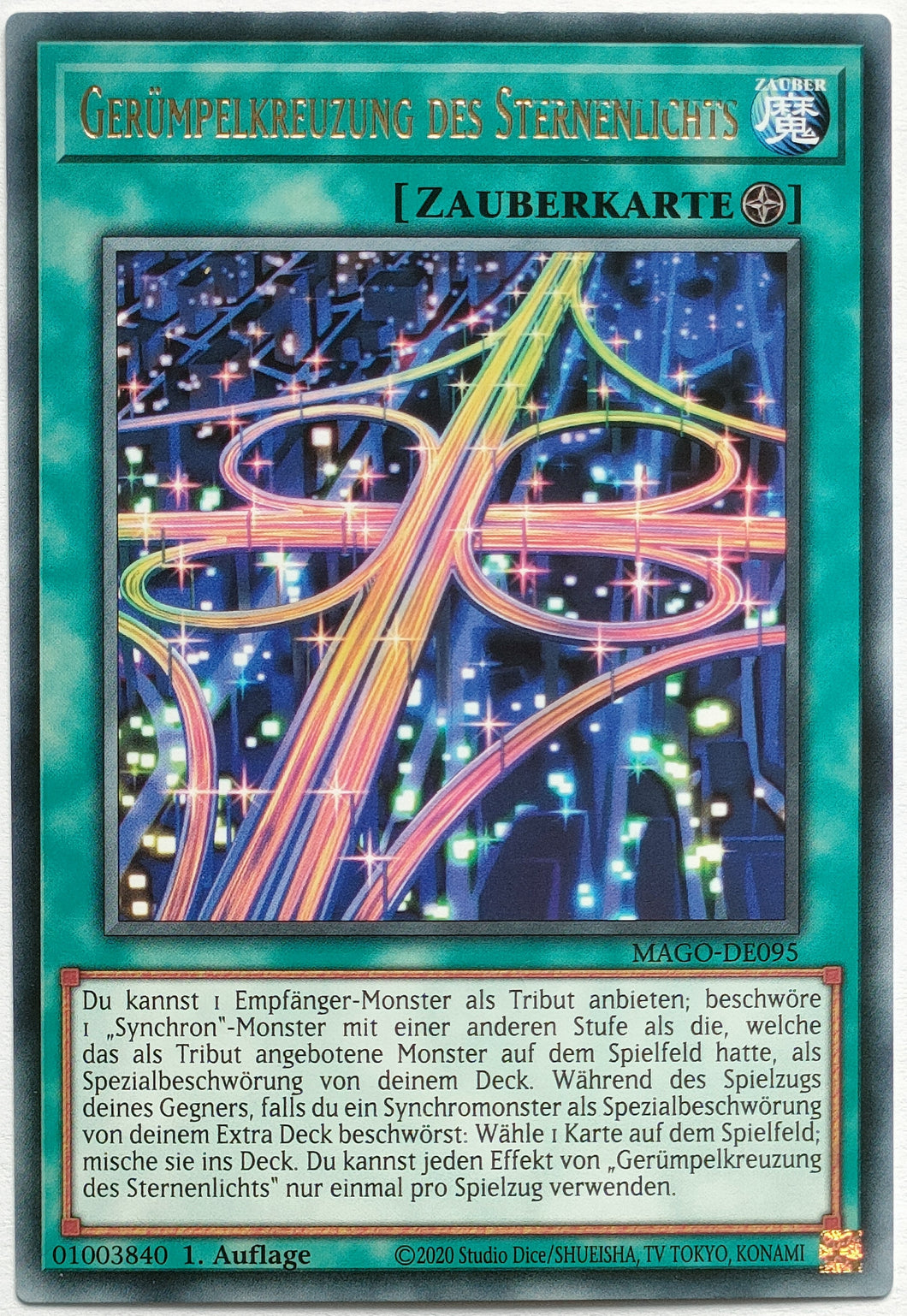 Gerümpelkreuzung des Sternenlichts - Rare (Gold)