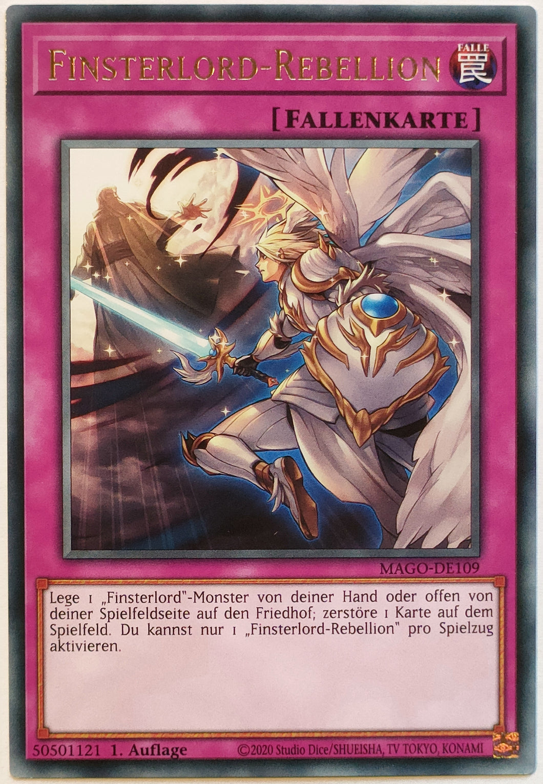 Finsterlord-Rebellion - Rare (Gold)