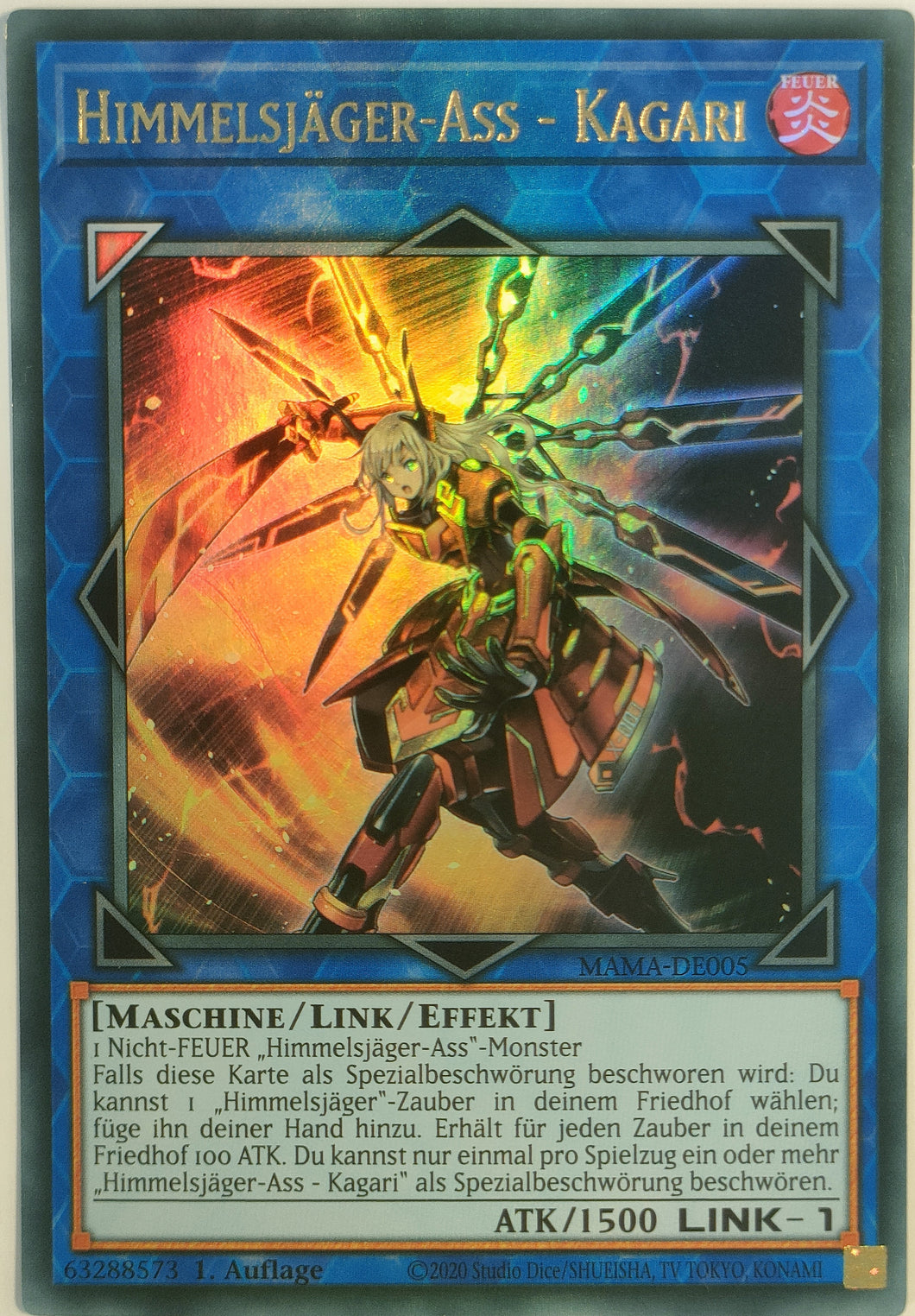 Himmelsjäger-Ass - Kagari - Ultra Rare