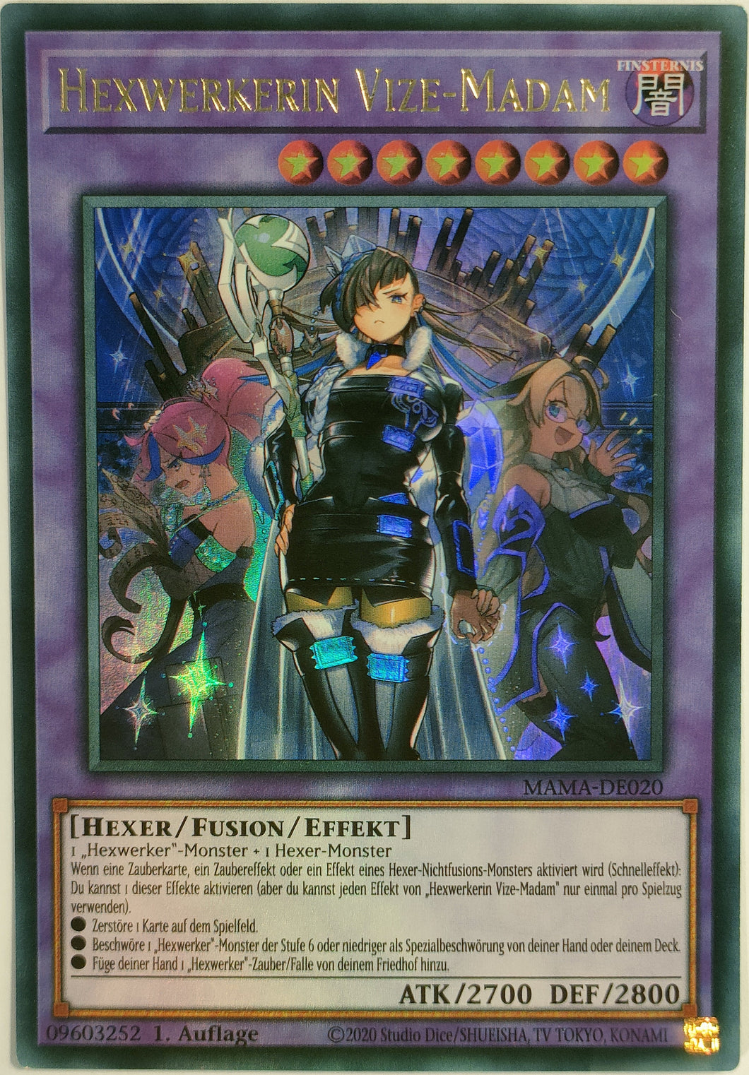 Hexwerkerin Vize-Madam - Ultra Rare