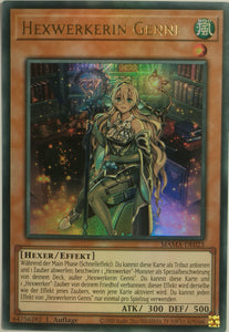 Hexwerkerin Genni - Ultra Rare