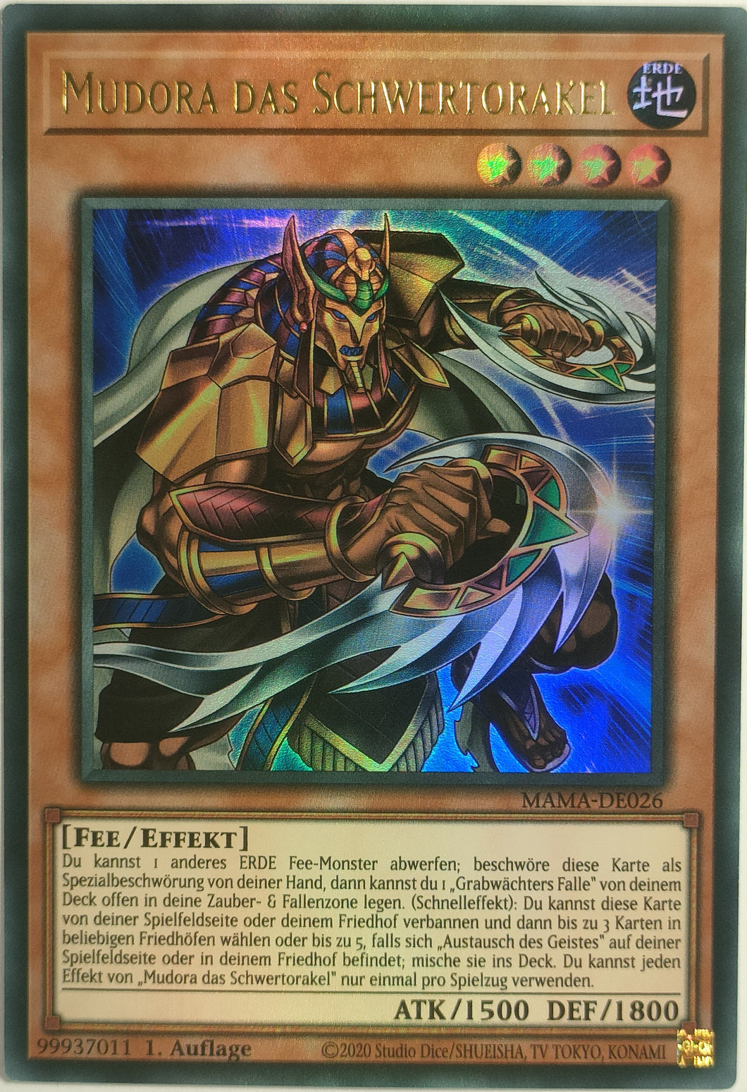 Mudora das Schwertorakel - Ultra Rare