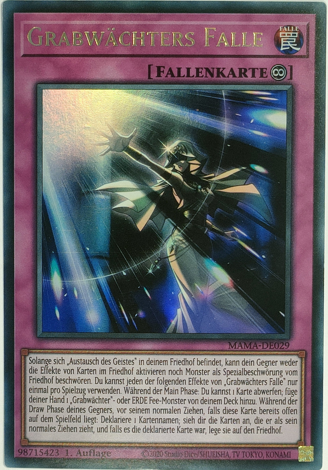 Grabwächters Falle - Ultra Rare