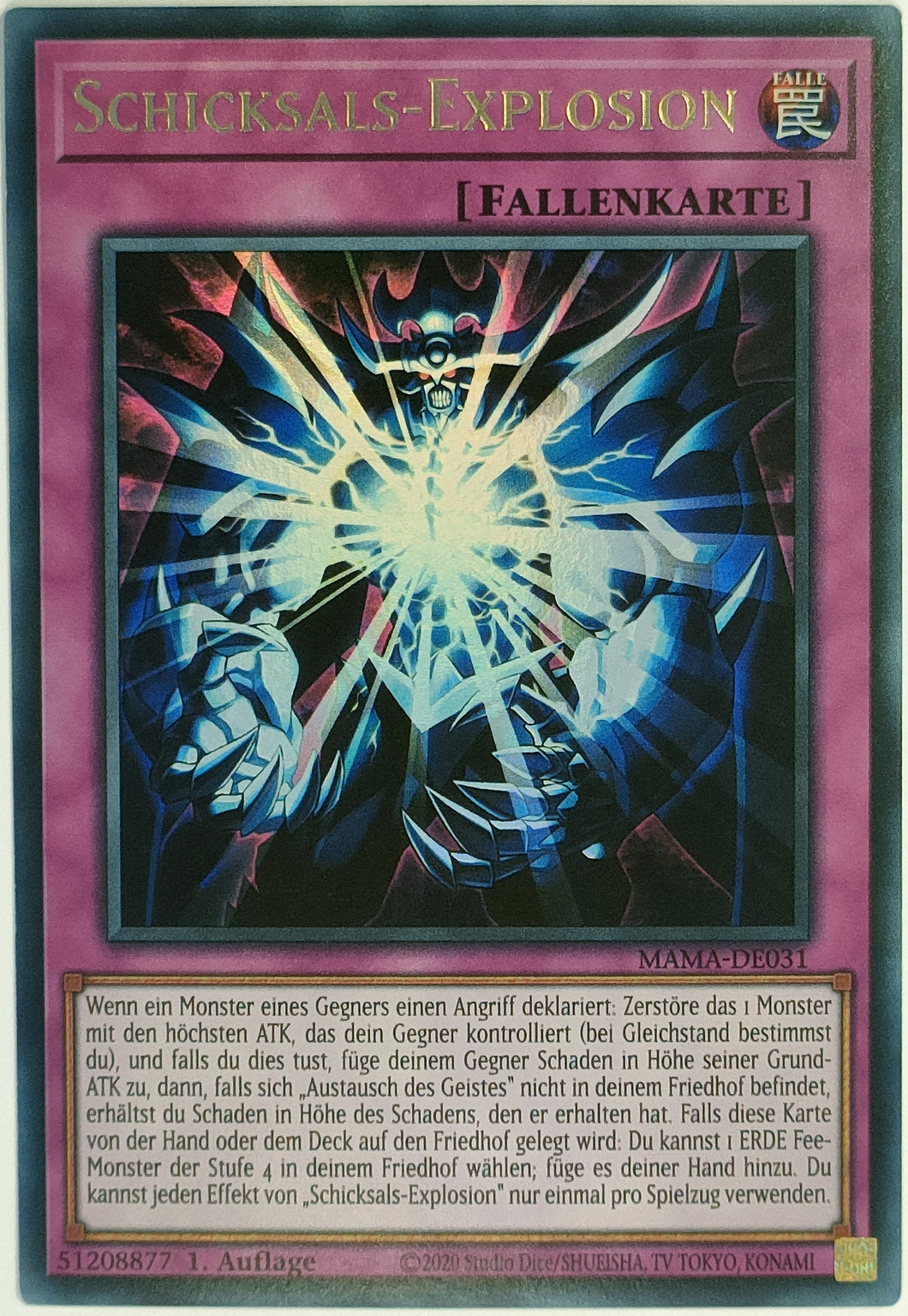 Schicksals-Explosion - Ultra Rare