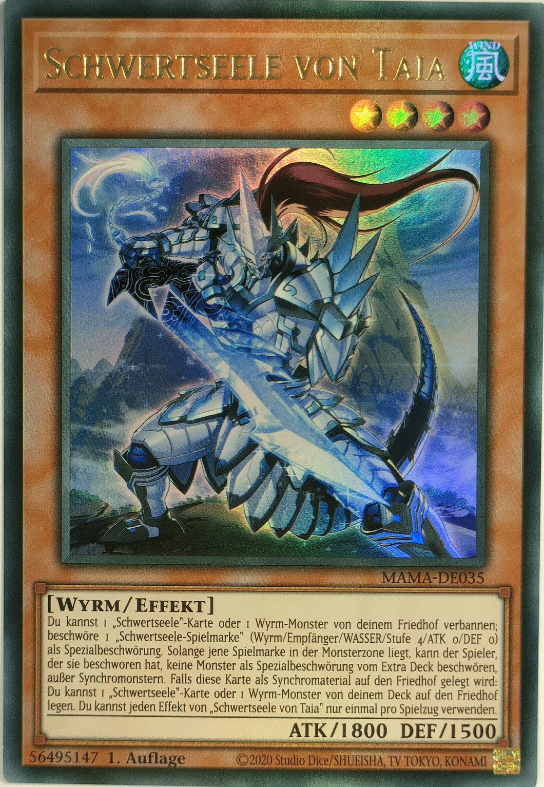 Schwertseele von Taia - Ultra Rare