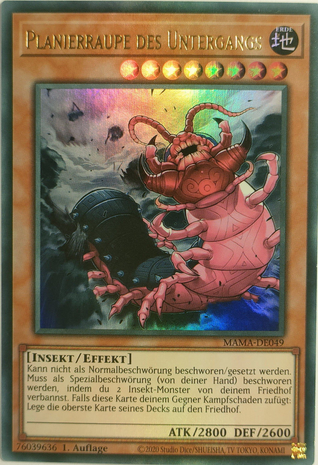 Planierraupe des Untergangs - Ultra Rare