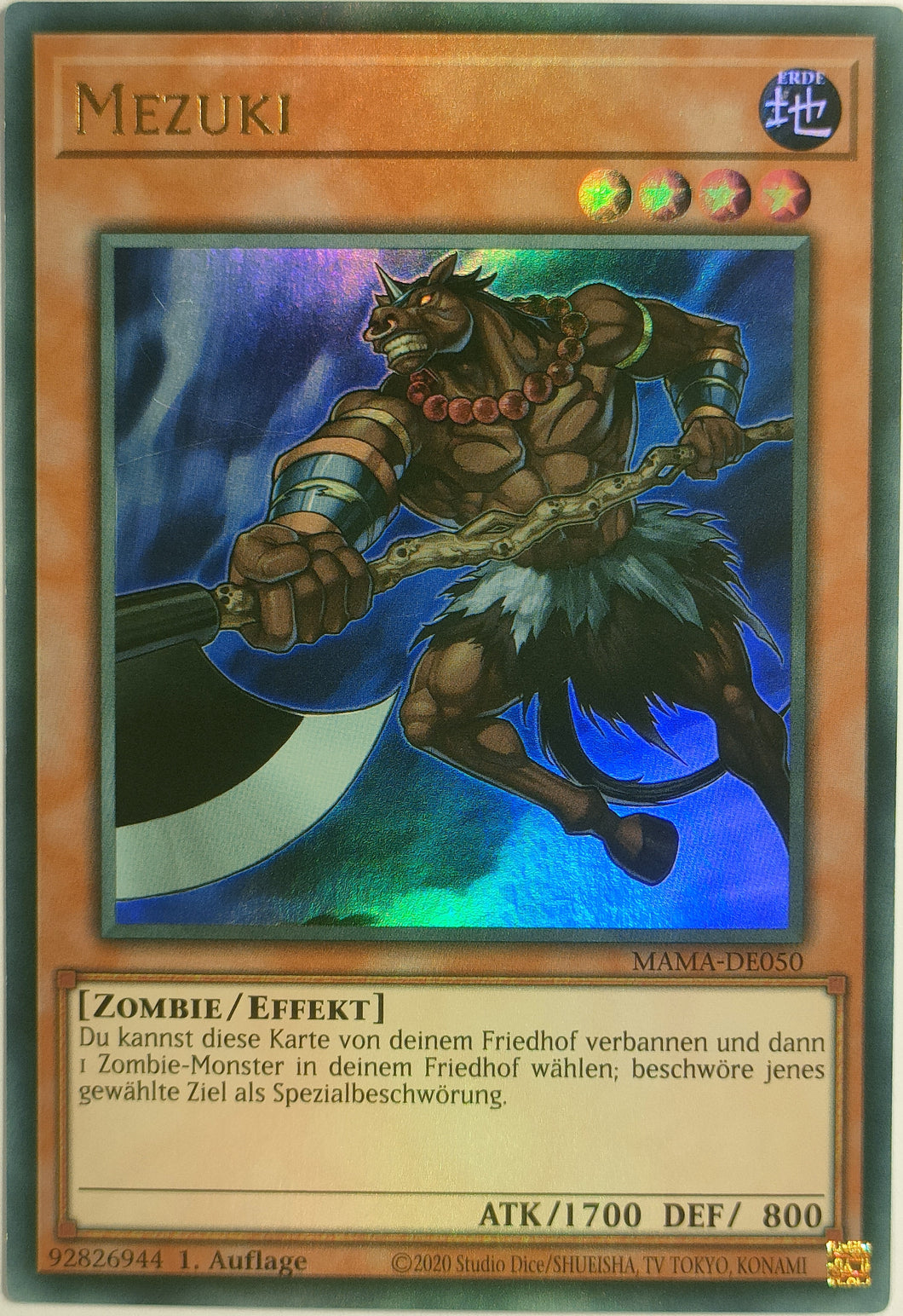 Mezuki - Ultra Rare