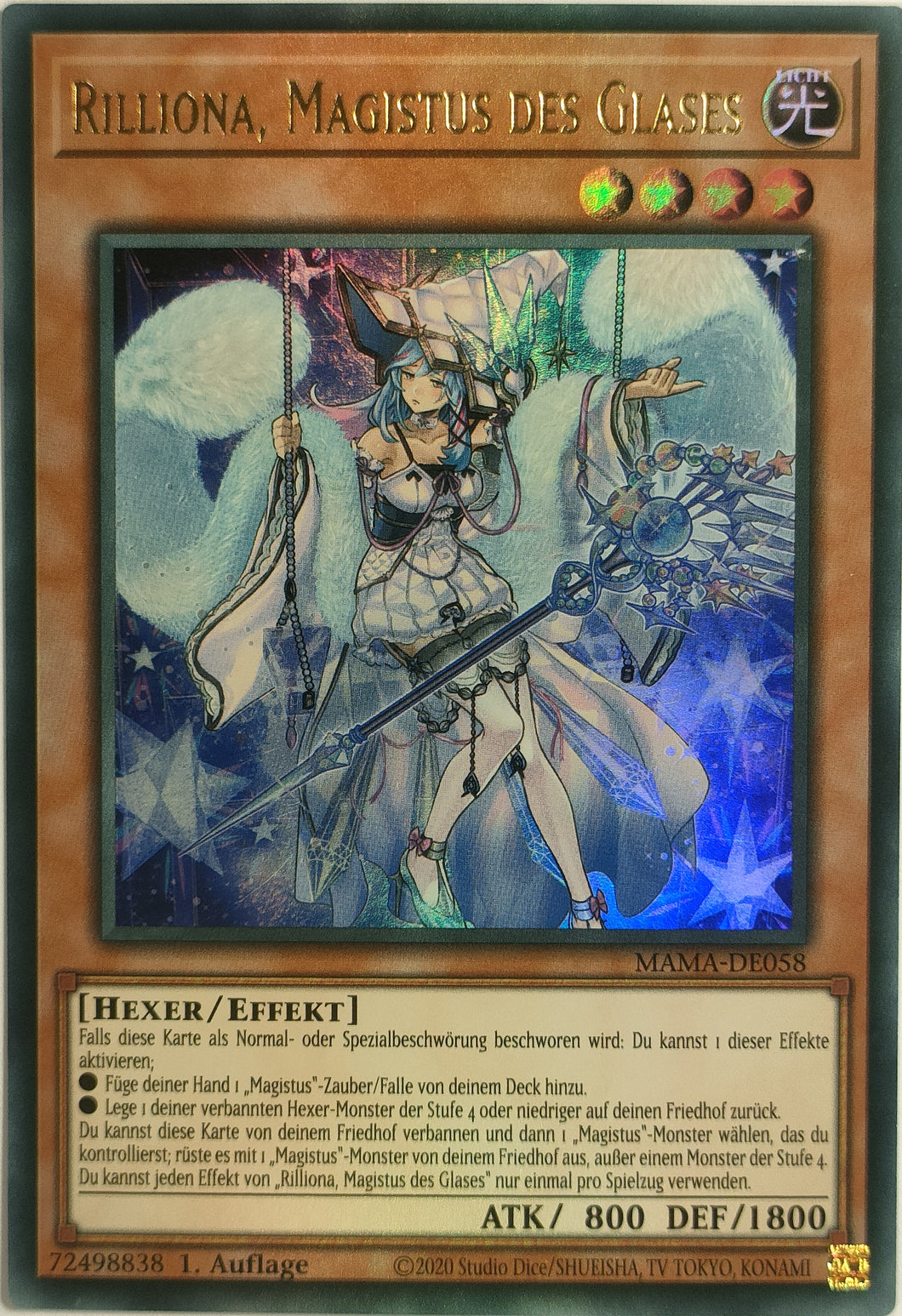 Rilliona, Magistus des Glases - Ultra Rare