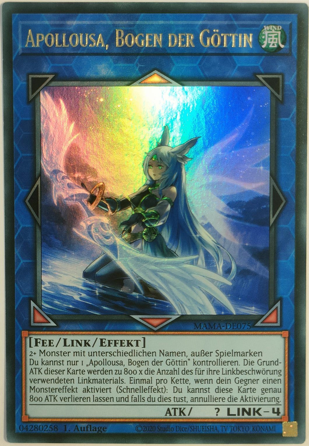 Apollousa, Bogen der Göttin - Ultra Rare