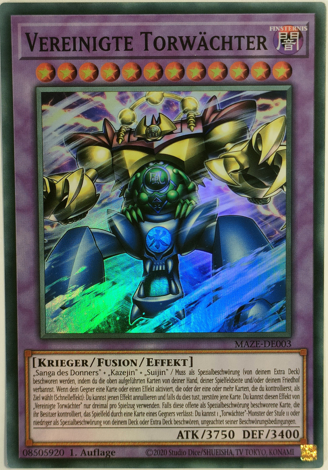 Vereinigte Torwächter - Super Rare