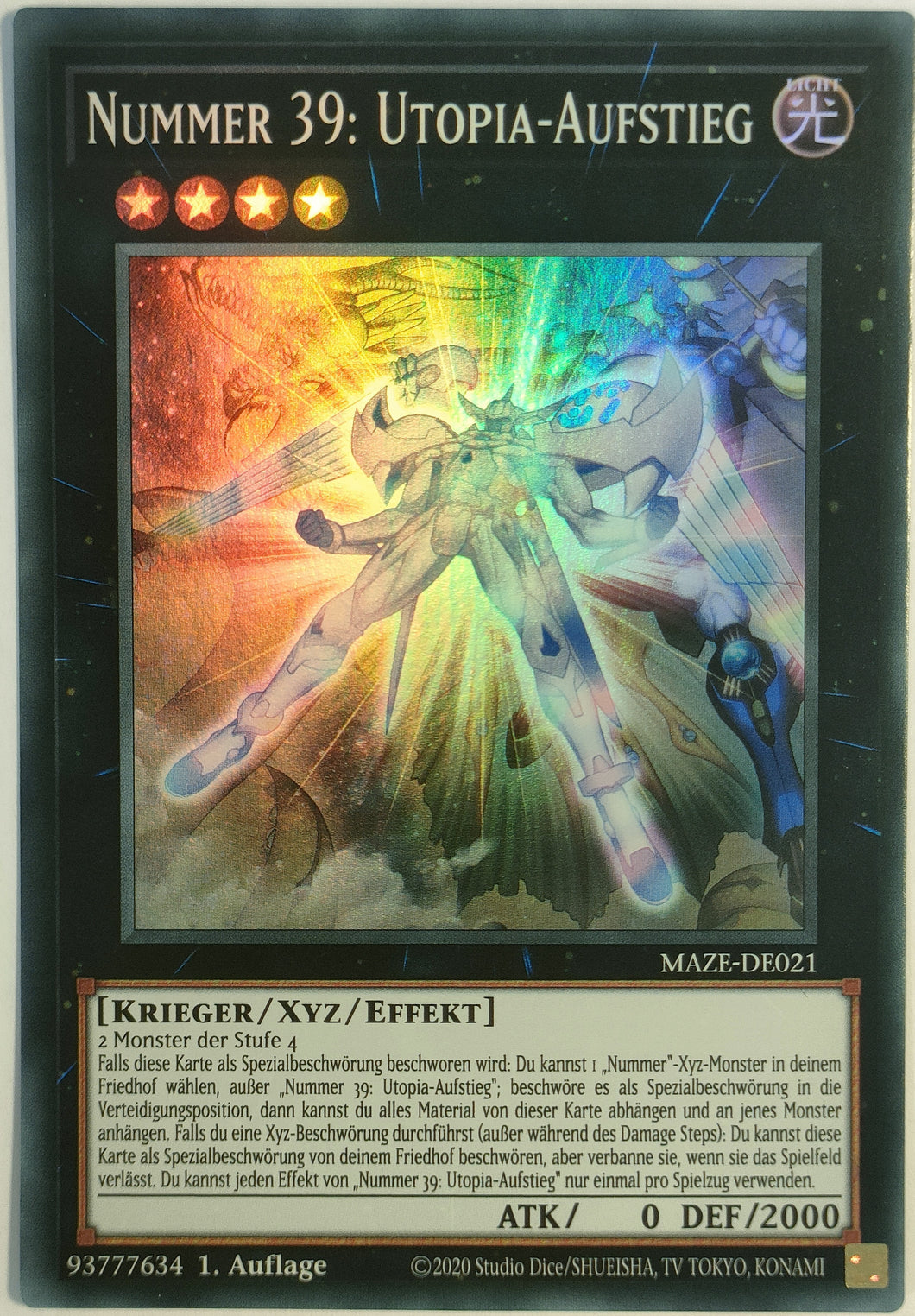 Nummer 39: Utopia-Aufstieg - Super Rare