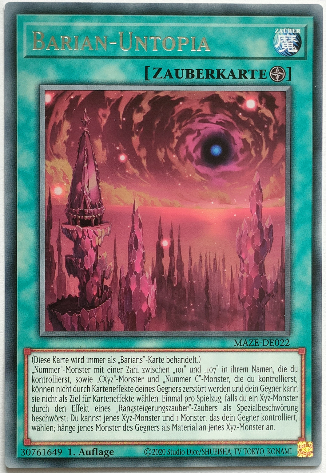 Barian-Untopia - Rare