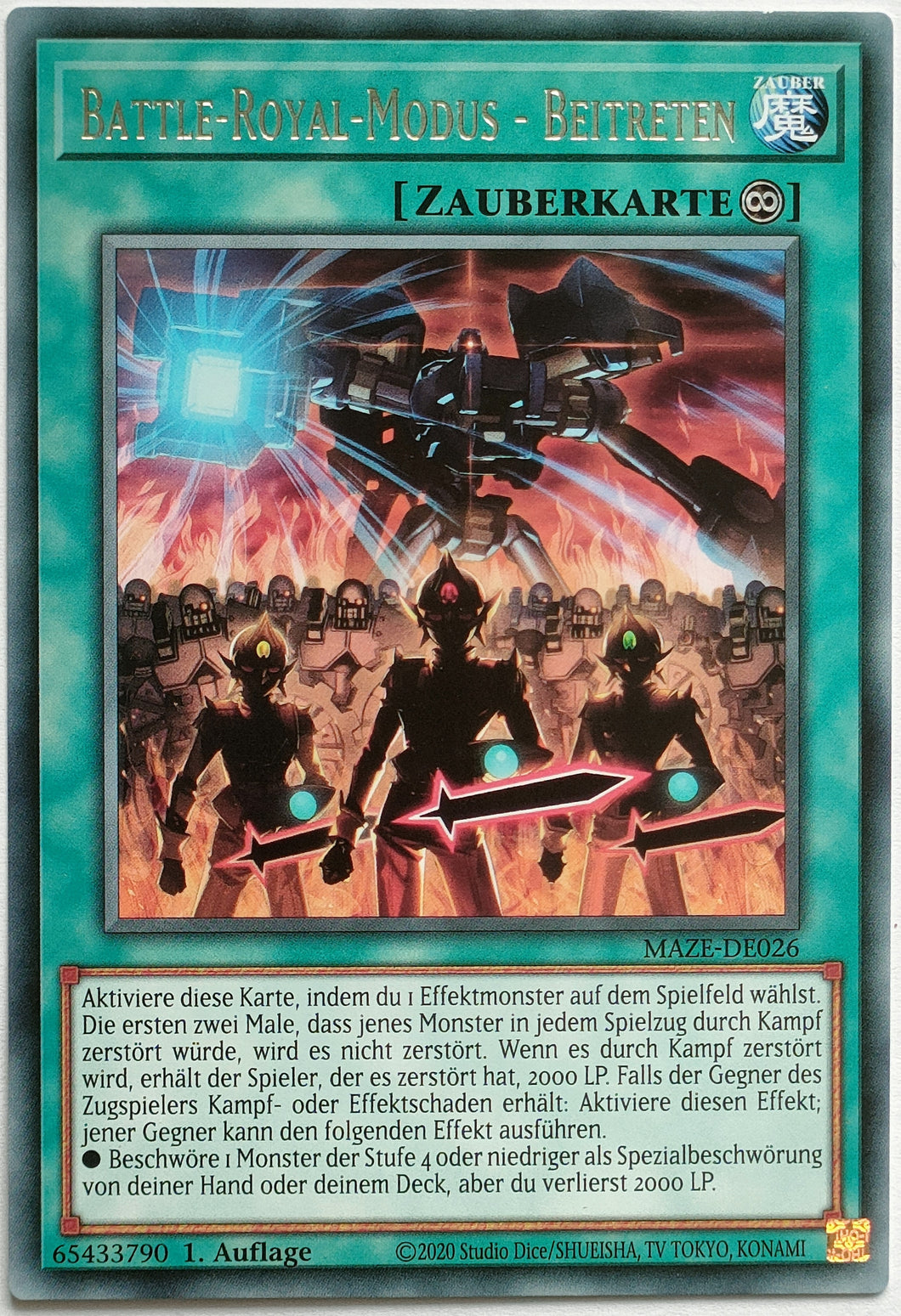 Battle-Royal-Modus - Beitreten - Rare