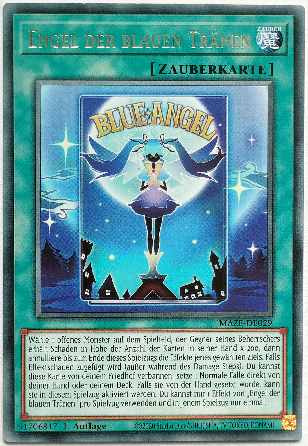 Engel der blauen Tränen - Rare