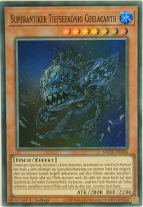 Superantiker Tiefseekönig Coelacanth - Super Rare