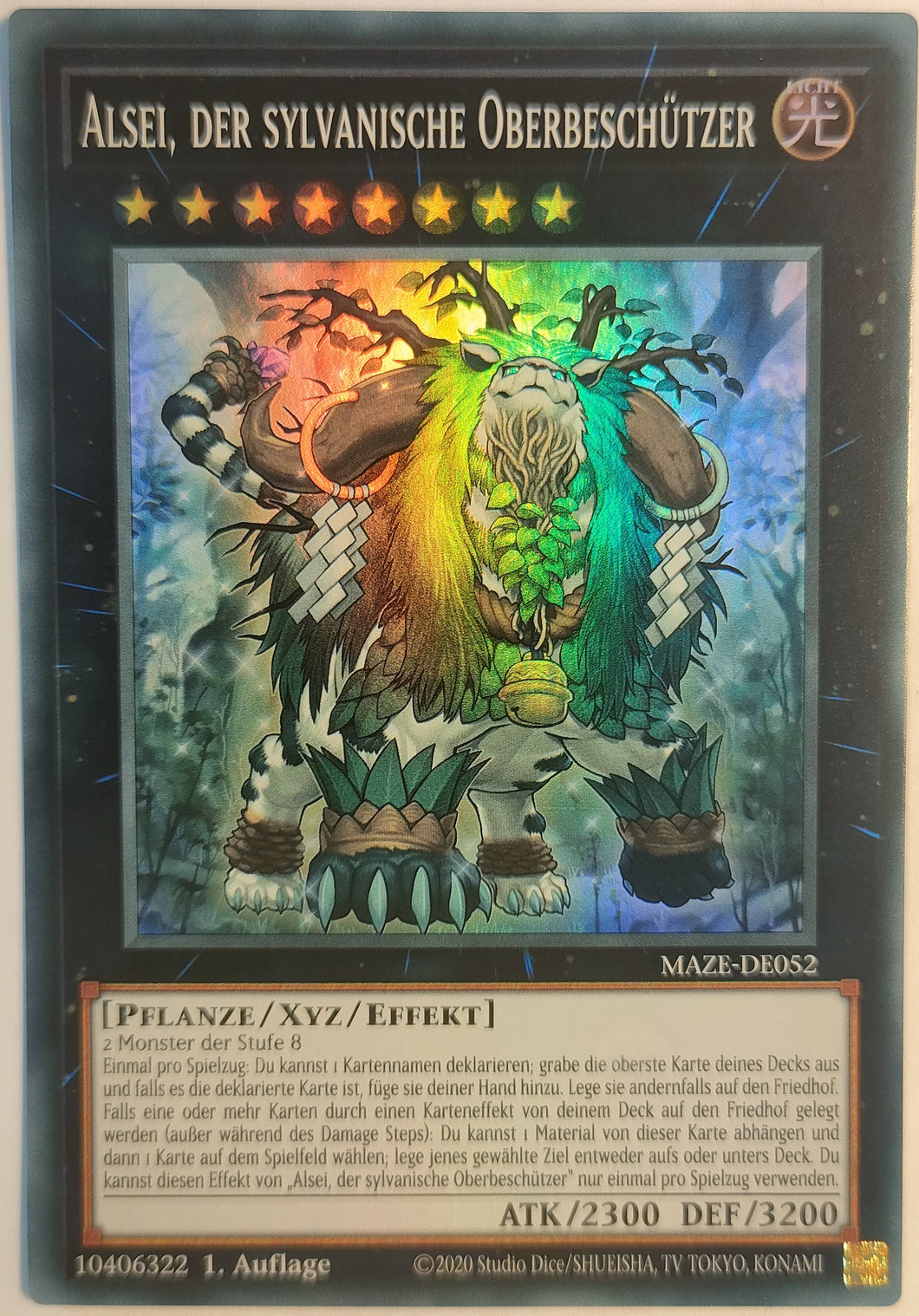 Alsei, der sylvanische Oberbeschützer - Super Rare