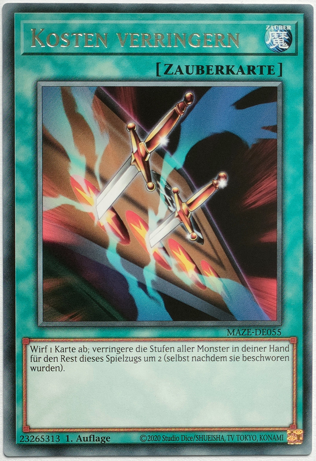 Kosten verringern - Rare