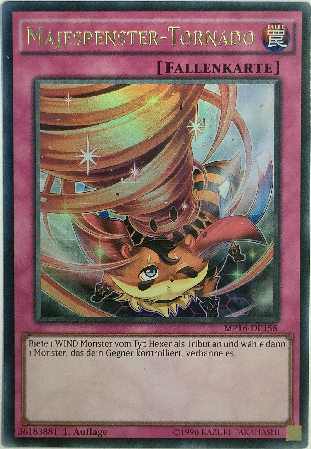 Majespenster-Tornado - Ultra Rare